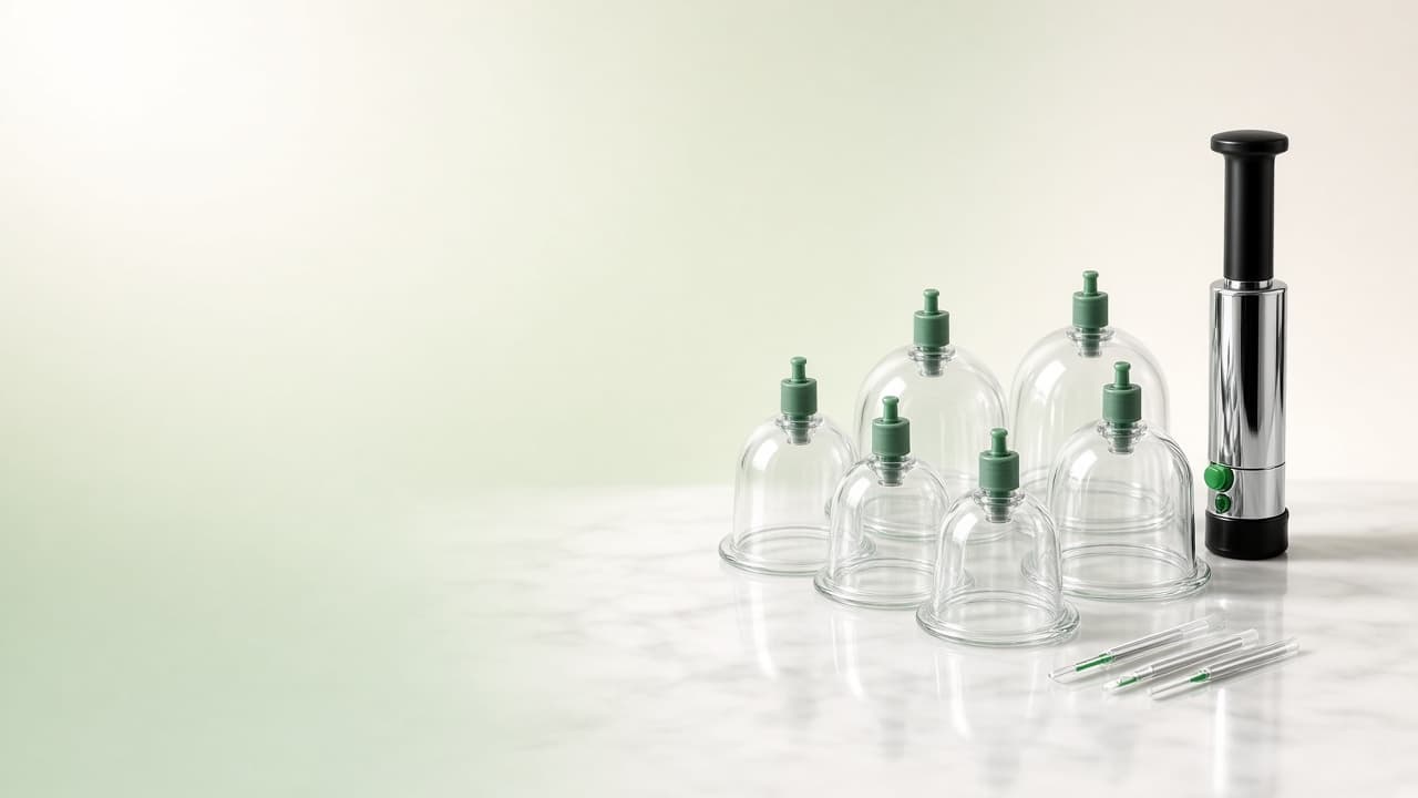 Professional Hijama cupping equipment