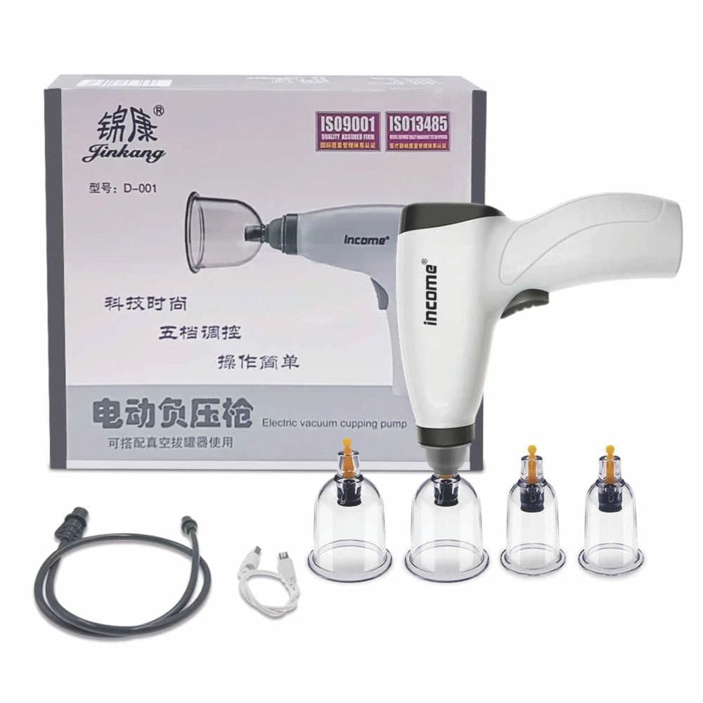 Electronic Hijama Pump (Rechargeable)