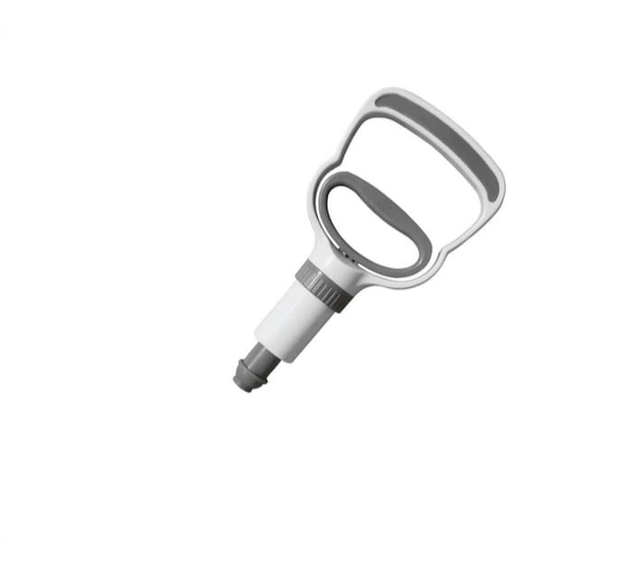 White Gray Pump
