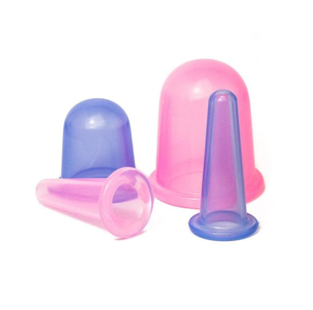 Silicone Massage Cup Set (4pcs)