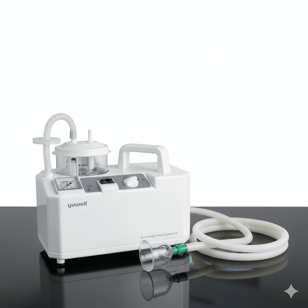 Electric Hijama Vacuum Machine for Head