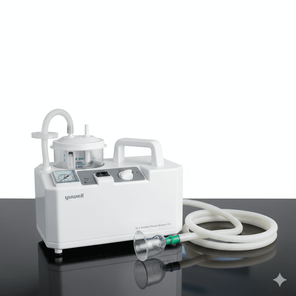 Electric Hijama Vacuum Machine for Head