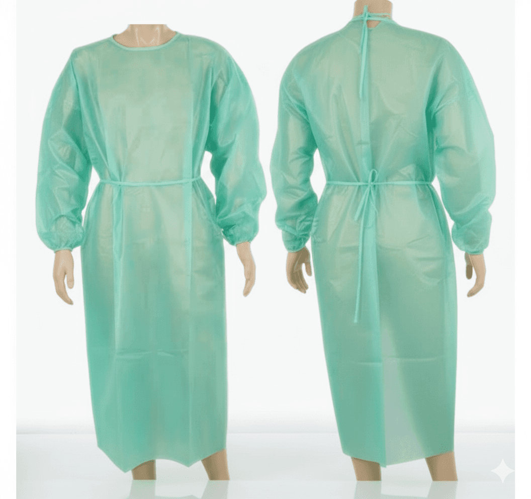 Disposable Surgical Gown (10pcs Pack)
