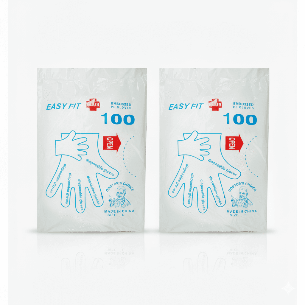 Polythene Gloves