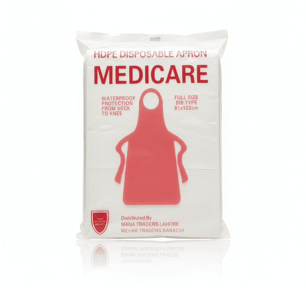 Polythene Apron