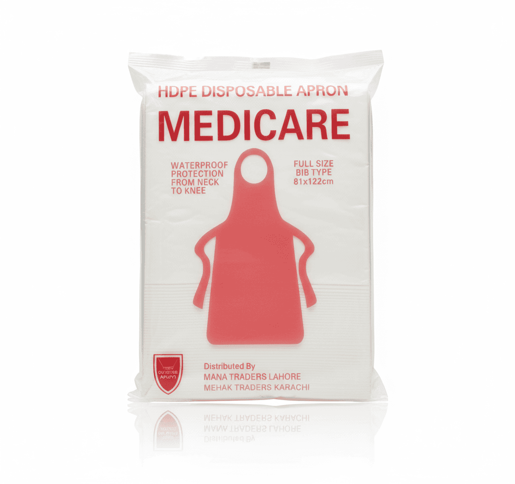 Polythene Apron
