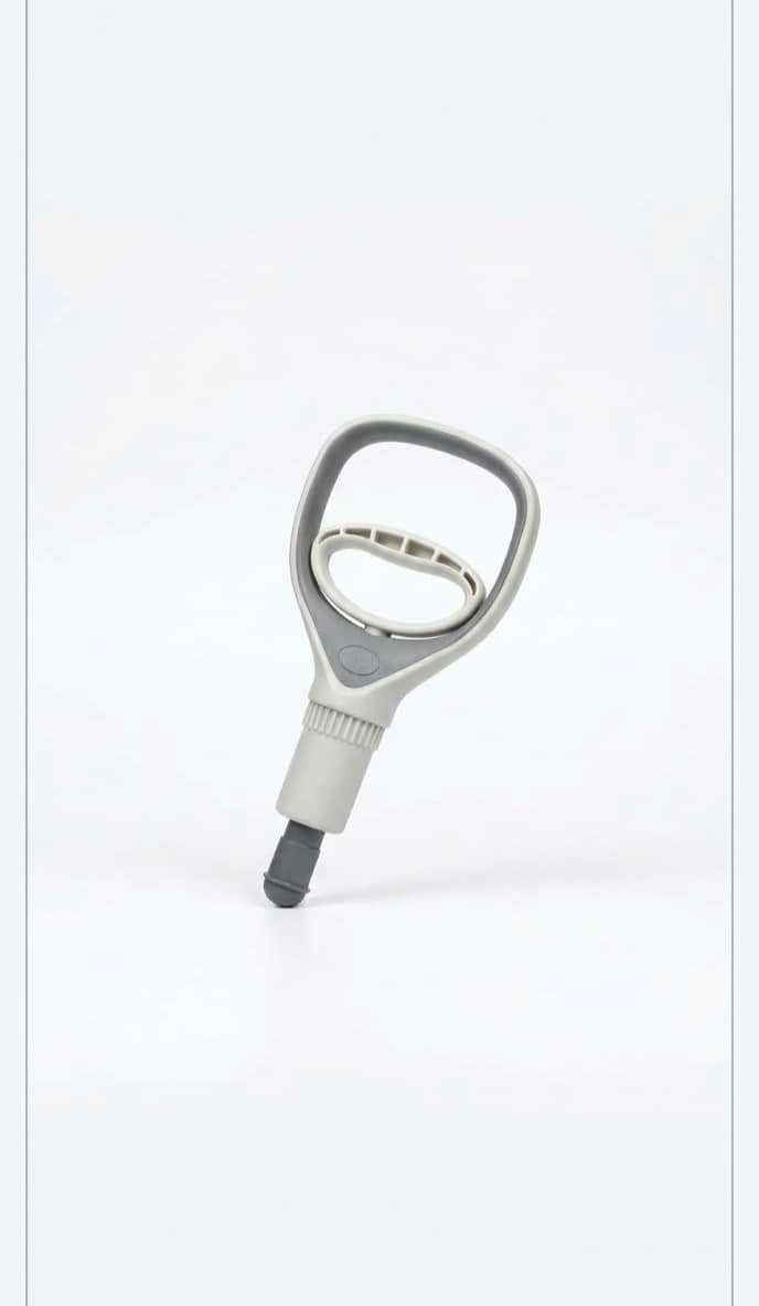 Jambo White gray pump